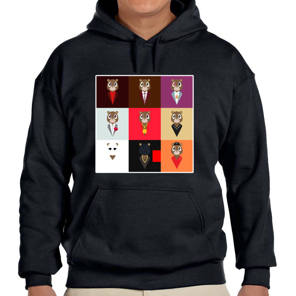 Kanye West Bears Hooded Sweatshirt